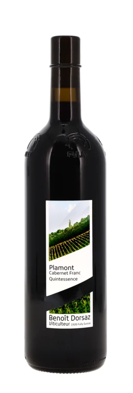 Dorsaz Cabernet Franc Quintessence 2023 Valais AOC 13.9° 75cl
