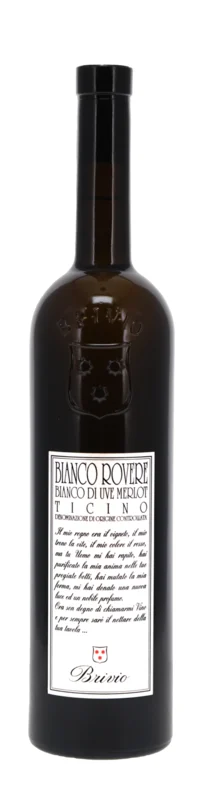 Brivio Bianco Rovere Bianco di Merlot 2024 Ticino DOC 13° 75cl