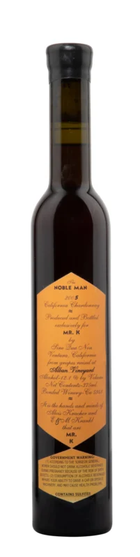 Sine Qua Non The Nobleman 2005 Central Coast 12.1° 37.5cl