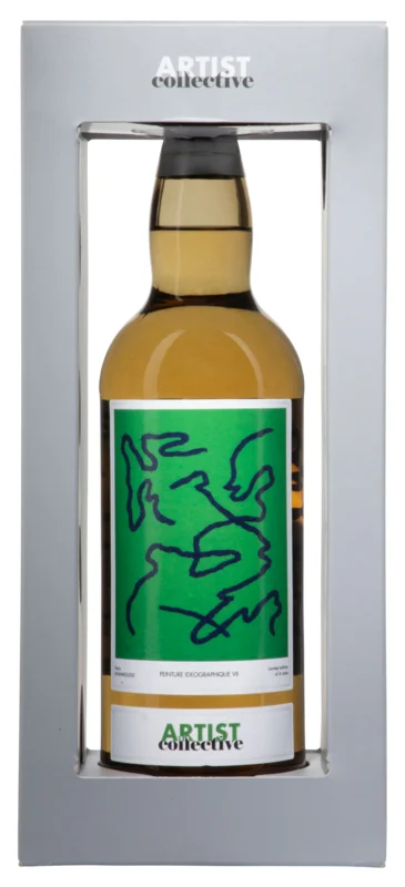 Bunnahabhain Artist Collective 6.0 Staoisha Cask Strength 8 Years 2013 Single Malt Scotch Whisky 2022 57.1° 70cl
