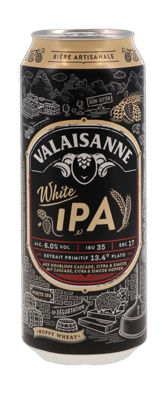 Valaisanne White IPA 4x DO 6° 50cl