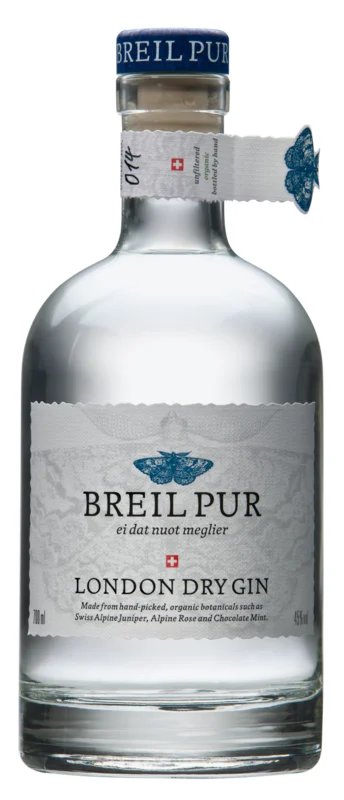 Breil Pur London Dry Gin BIO 45° 70cl