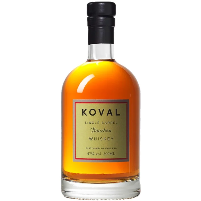 Koval Single Barrel Bourbon Whiskey 47° 50cl