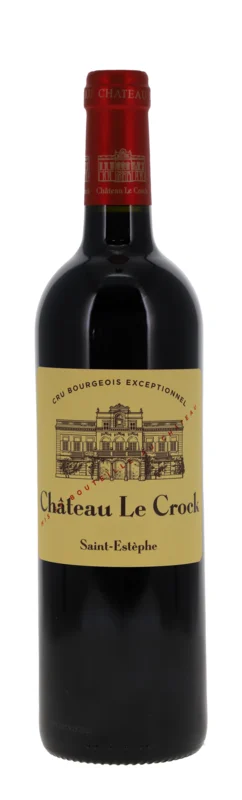 Château Le Crock Cru Bourgeois Exceptionel 2022 Saint-Estèphe AOC 14° 75cl
