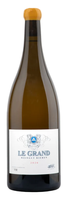 Weingut Riehen Le Grand Chardonnay 2021 Basel-Stadt AOC 13.5° 1.5l
