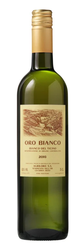 Tenimento dell'Ör Oro Bianco 2022 Ticino DOC 12.5° 75cl