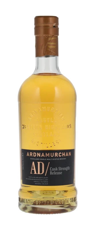 Ardnamurchan Cask Strength Highland Single Malt Scotch 2023 58.1° 70cl