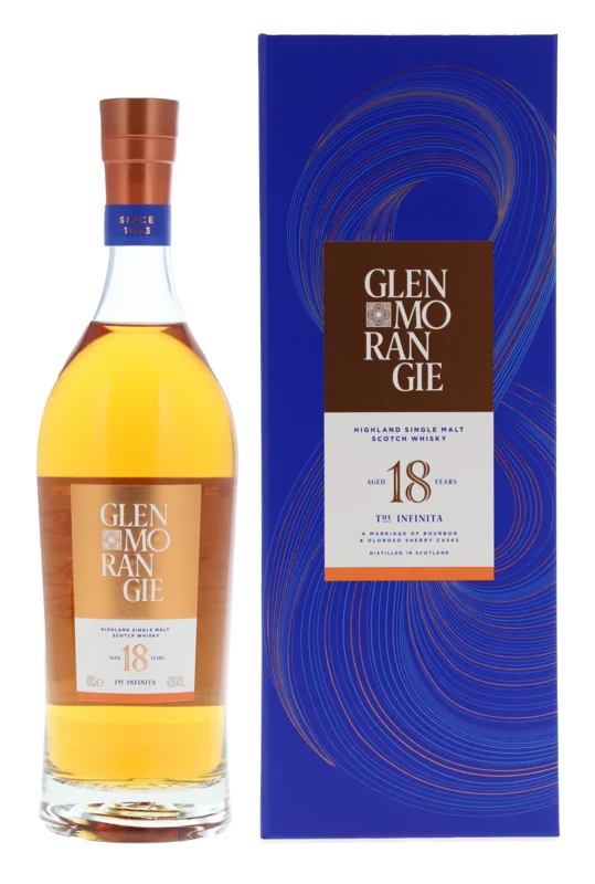 Glenmorangie The Infinita 18 Years Single Malt Scotch Whisky 43° 70cl