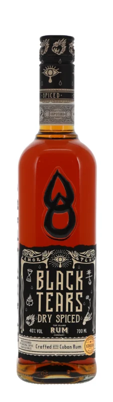 Black Tears Dry Spiced Rum 40° 70cl