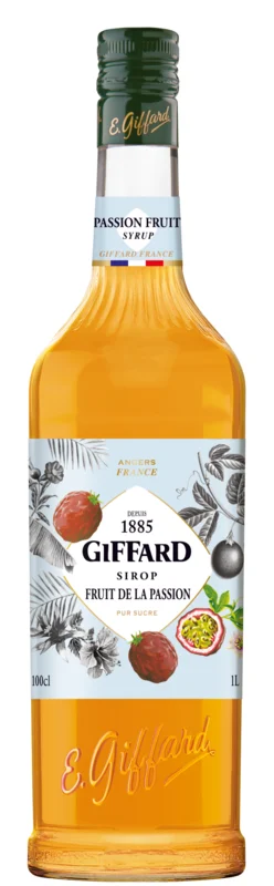 Giffard Passionsfrucht - Fruits de la Passion Sirup 1l