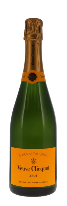 Veuve Clicquot Yellow Label Brut Champagne AC 12.5° 75cl