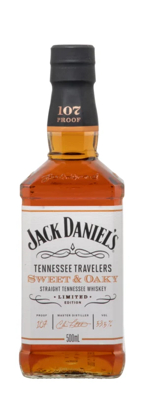 Jack Daniel's Sweet & Oaky Limited Edition Straigth Tennessee Whiskey 53.5° 50cl