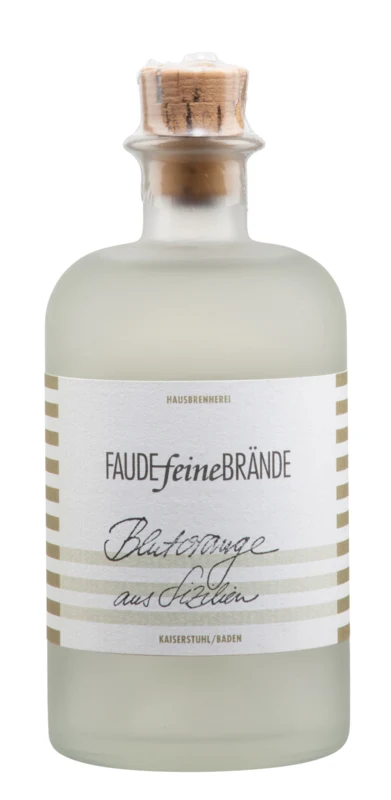 Faude feine Brände Blutorangengeist Fruchtbrand 42° 50cl