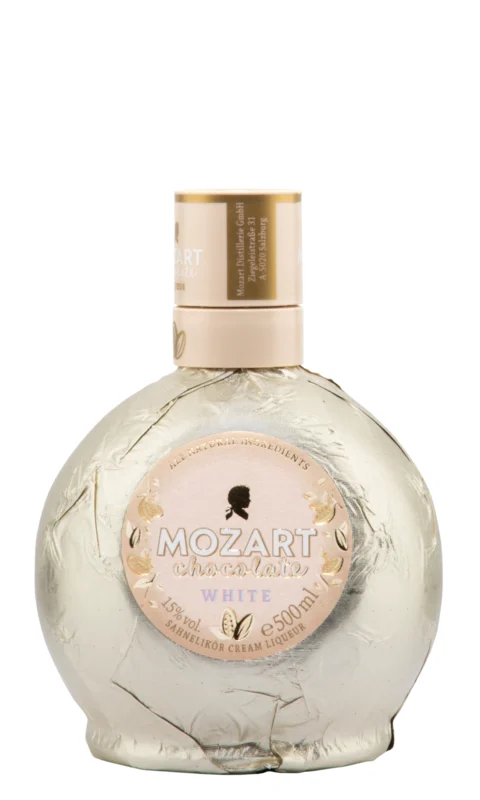 Mozart White Chocolate Likör 15° 50cl