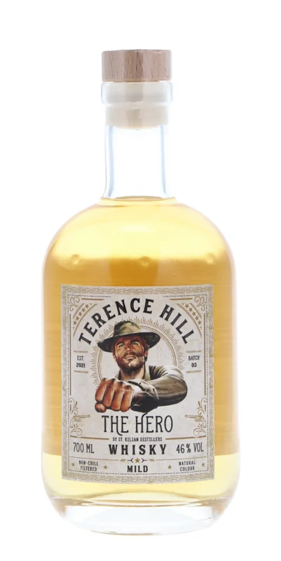 Terence Hill The Hero Mild Blended Whisky 46° 70cl