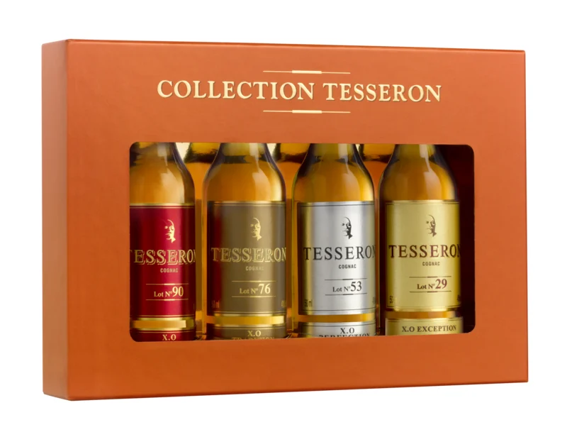 Tesseron The Classics Mini Set (4x5cl) Cognac 40° 20cl