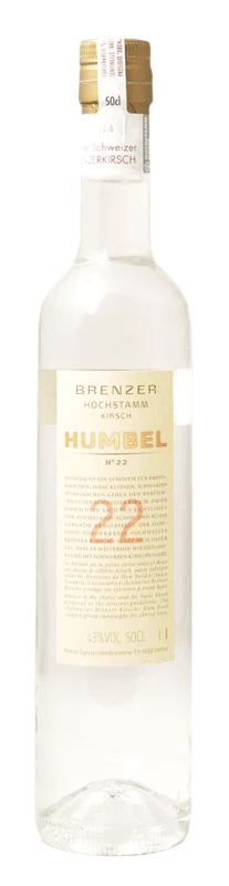 Humbel Kirsch Brenzer Nr. 22 Fruchtbrand 43° 50cl