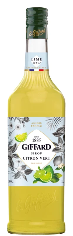 Giffard Limette - Citron Vert Sirup 1l