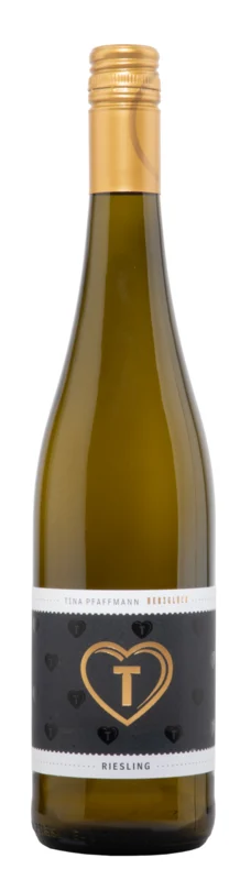 Tina Pfaffmann Riesling Herzglück 2023 Pfalz QbA Feinherb 12.5° 75cl