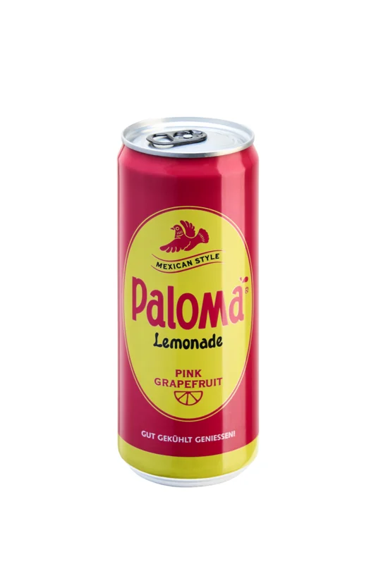Paloma Pink Grapefruit Lemonade DO 33cl