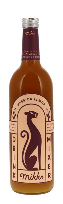 Mikks Passion Lemon Fruchtsaft 75cl