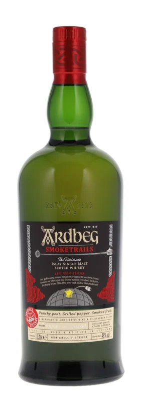 Ardbeg Smoketrails Côte Rôti Islay Single Malt Scotch Whisky 46° 1l