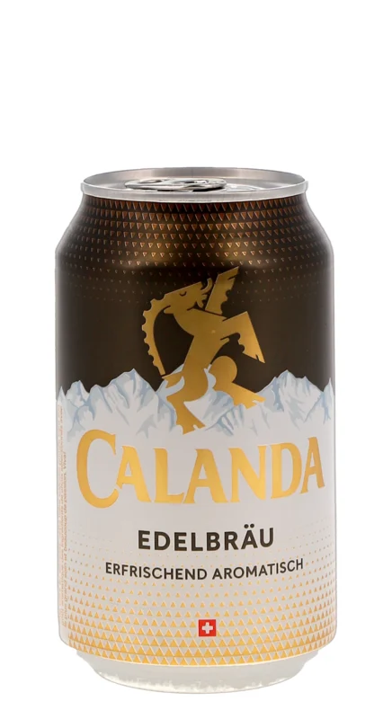 Calanda Edelbräu DO 5.2° 33cl