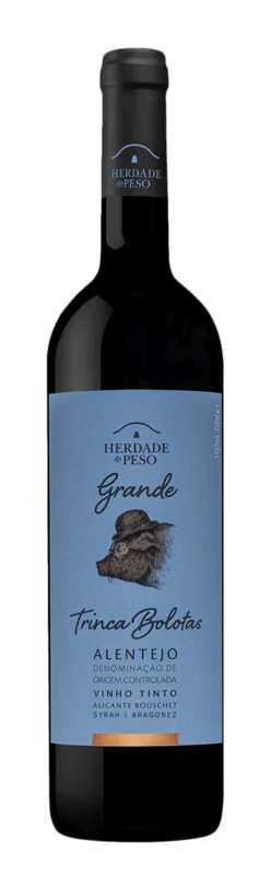 Herdade do Peso Grande Trinca Bolotas Tinto 2021 Alentejo DOC 14° 75cl