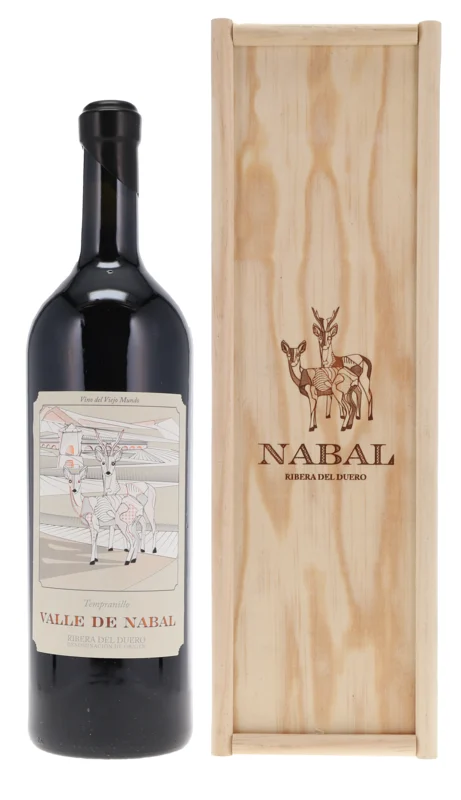 Bodegas Nabal Valle de Nabal 2019 Ribera del Duero DO 14.5° 3l