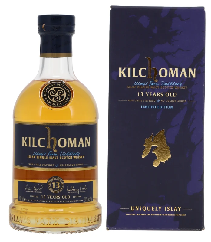 Kilchoman 13 Years Islay Single Malt Scotch Whisky 50° 70cl
