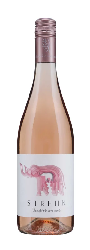 Strehn Blaufränkisch Rosé 2025 Burgenland BIO 12° 75cl