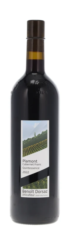 Dorsaz Cabernet Franc Quintessence 2022 Valais AOC 14.1° 75cl