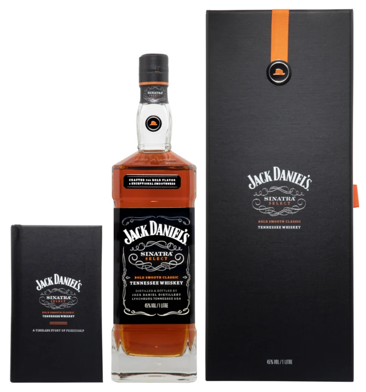 Jack Daniel's Sinatra Select Tennessee Whiskey 45° 1l