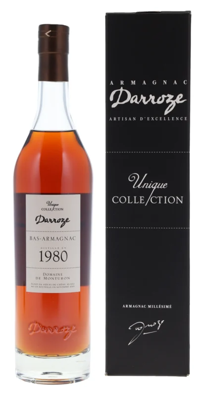 Darroze Domaine de Monturon 1980 Bas Armagnac 40° 70cl