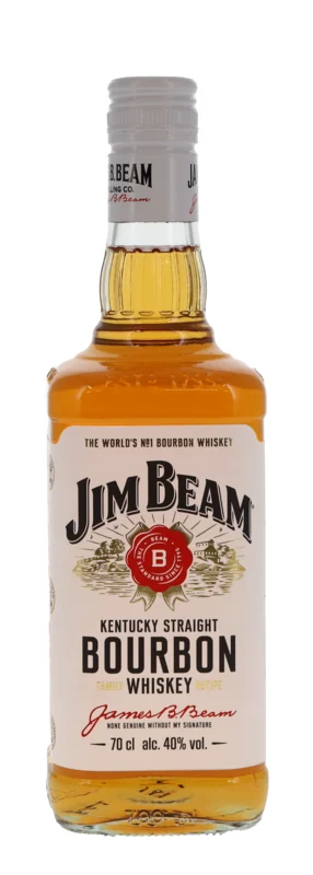 Jim Beam Kentucky Straight Bourbon Whiskey 40° 70cl
