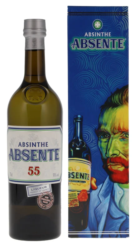 Dist. et Dom. de Provence Absente 55 Absinthe 55° 70cl