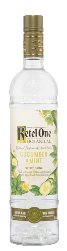 Ketel One Botanical Cucumber & Mint Spirit Drink 30° 70cl