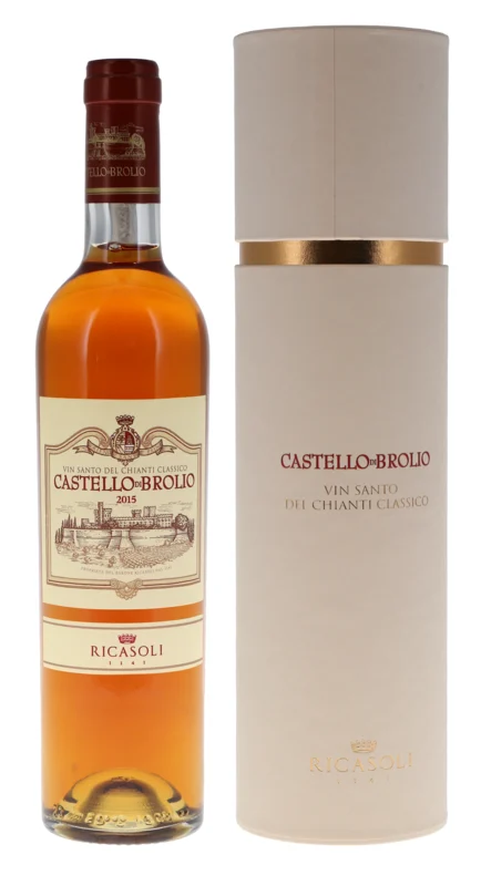Ricasoli Castello di Brolio 2015 Vin Santo del Chianti Classico DOC 16.5° 50cl