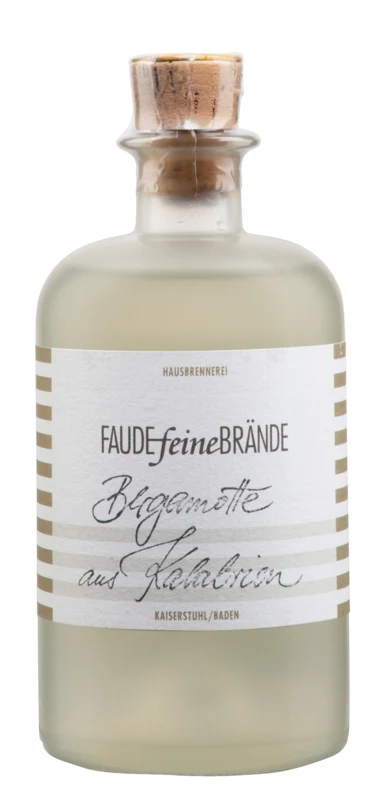 Faude feine Brände Bergamottengeist Fruchtbrand 42° 50cl