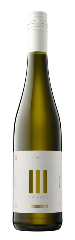 Drei Freunde Riesling 0,0% Alkoholfrei 75cl