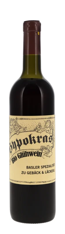 Chrüterhüsli Hypokras Glühwein Basel-Stadt BIO 10.5° 75cl
