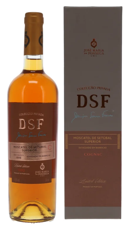 José Maria da Fonseca DSF Cognac 1998 Moscatel de Setúbal DOC 18.5° 75cl