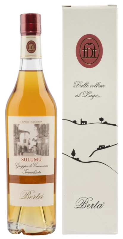 Berta Sulumu Grappa di Cannonau 40° 50cl