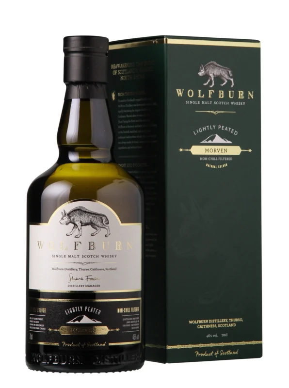 Wolfburn Morven Single Malt Scotch Whisky 46° 70cl