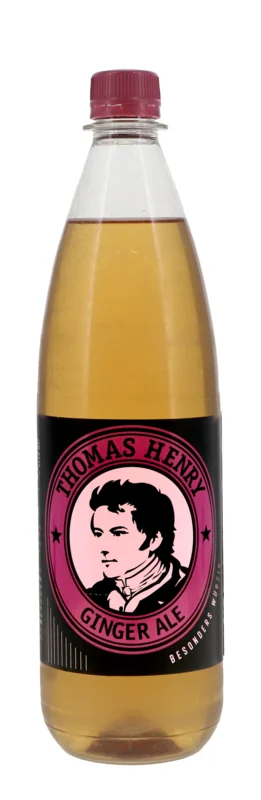 Thomas Henry Ginger Ale HA 6x MW PET 1l