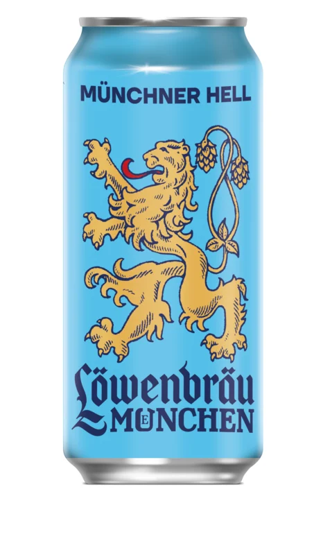 Löwenbräu Münchner Hell KA 6x Dose 5.2° 50cl