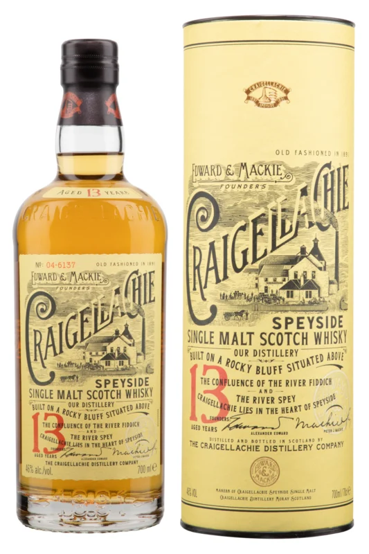 Craigellachie 13 Years Speyside Single Malt Scotch Whisky 46° 70cl