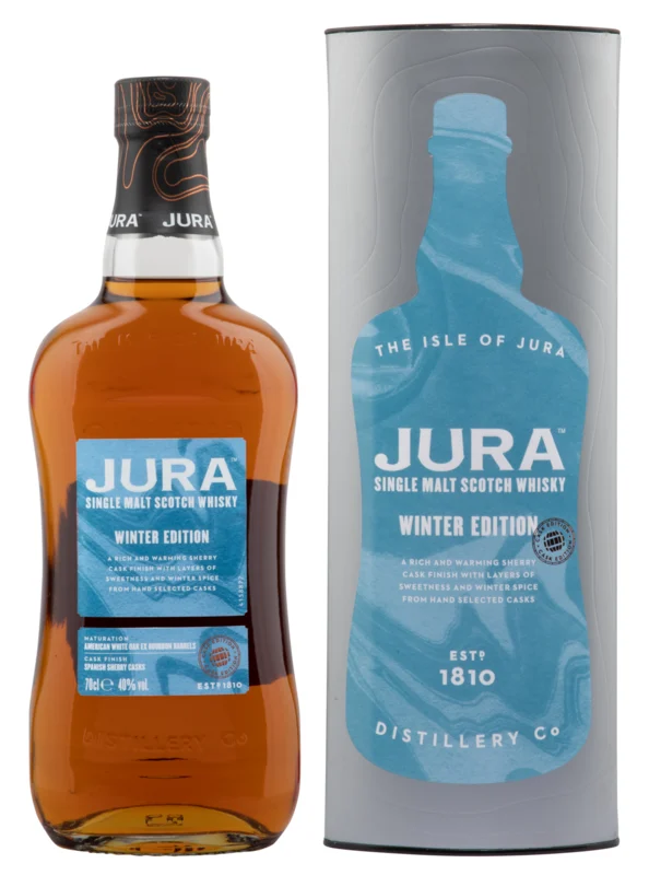 Isle of Jura Winter Edition Single Malt Whisky 40° 70cl