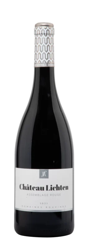 Domaine Rouvinez Château Lichten Rouge 2021 Valais AOC 13.5° 75cl