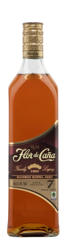 Flor de Caña Gran Reserva 7 Años Ron 40° 70cl